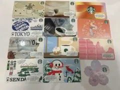 スタバカード 12点セット バラ売り可能！のサムネイル