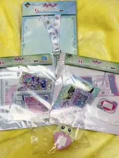 プリキュア 一番くじ E賞 H賞 G賞 セット