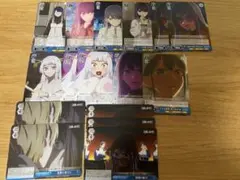 ヴァイスシュヴァルツ 推しの子vol.2 黒川あかね まとめセット