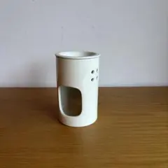 陶器製 アロマポット ホワイト　無印良品