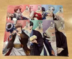 銀魂 ローソン クリアファイルセット