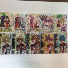 ドラゴンボールスーパーダイバーズ SDV9弾 GPUR/PURフルコンプセット