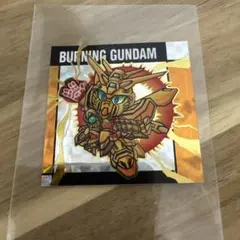 元祖SDガンダムスナック　BURNING GUNDAM