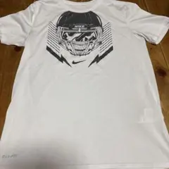 Nike DRI-FIT ホワイト Tシャツ