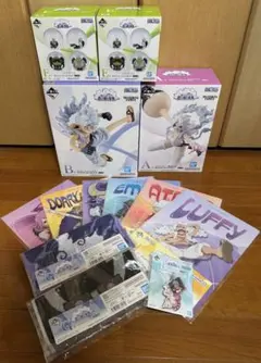 ワンピース 一番くじ 思い描く未来　A賞 B賞 E賞 おまけ付き