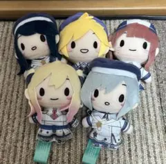 プロセカ ふわぷち ミニぬいぐるみ 宵崎奏 暁山瑞希 東雲絵名 朝比奈ま