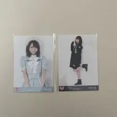 ＝LOVE イコラブ 大場花菜 生写真 2019. April