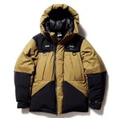 美品！FCRB ダウンベンチパーカー！2020AW人気のベージュ希少なMサイズ