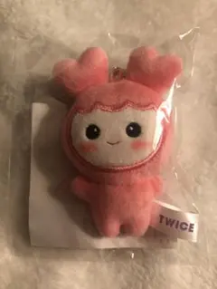 TWICE〜ミナ　サナ　モモ　ぬいぐるみリング　 THIS IS FOR TWICE THIS IS FOR ポップアップ ぬいぐるみリング ミナ - メルカリ