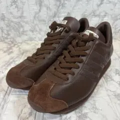 【訳あり新品】adidas アディダス カントリー チョコレート 26.5㎝