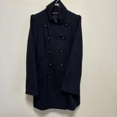 レディース コート 紺色