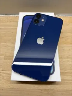 Apple iPhone 12 mini 青色 本体 美品 64gb