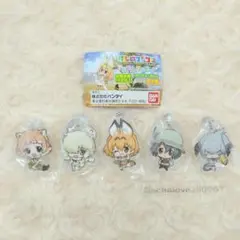 【5種】けものフレンズ アクリルマスコット