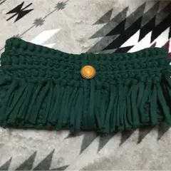 ★値下げ★ズパゲッティ クラッチバッグ