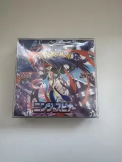 ポケモンカードゲーム ニンジャスピナー BOX シュリンク付 プラケース付