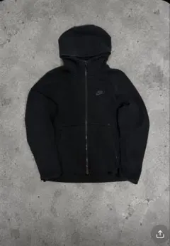 [極美品✨]NIKEテックフリースBlack Sサイズ短丈