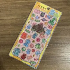 正規品　プチドロップステッカー　ピクサートイストーリー　モンスターズインク