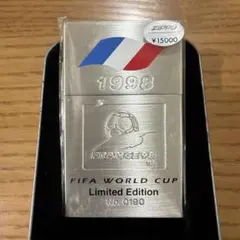 2026年最新】ワールドカップ 1998 zippoの人気アイテム - メルカリ