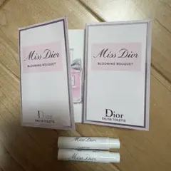 Miss Dior Blooming Bouquet サンプル2本セット