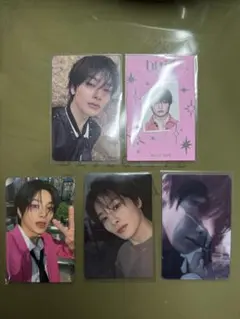 スキズ　アイエン　トレカ　セット