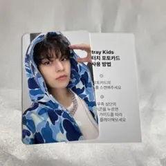 straykids スンミン celebrate リアルタッチ 特典トレカ