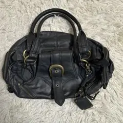 【archive】grunge bag y2k 00s Cal カル ブラック