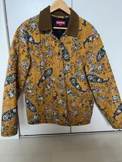 Supreme ペイズリー キルティング ジャケット Mのサムネイル