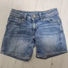 ユニクロ キッズ ハーフパンツ 120cm デニム