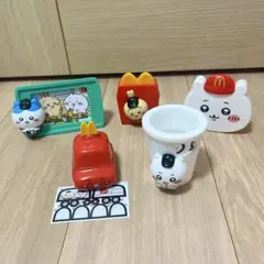 ちいかわ マクドナルド ハッピーセット 5点セット