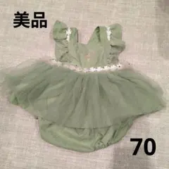 美品 cottoli　ディズニー　ティンカーベル　70cm ハロウィン