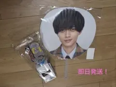 King & Prince キンプリ 永瀬廉うちわ STARRING ペンライト