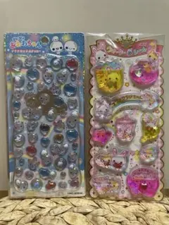 あわわちゃん フワフワらびちゃん 2枚セット