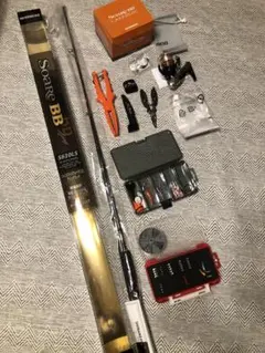 送料込！アジングセット（小物等）SoareBB S610LS C2000PGSS