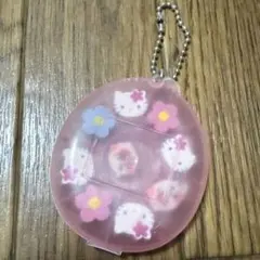 ハローキティ ケース付き ハムスター タイカット消しゴム 平成レトロ サンリオ