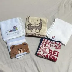 ハンカチ 5枚セット｜まとめ売り