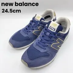 new balance ニューバランス WL996CF ネイビー 24.5cmのサムネイル