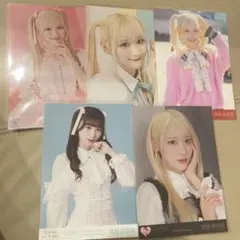 イコラブ　齋藤樹愛羅　生写真　5枚セット