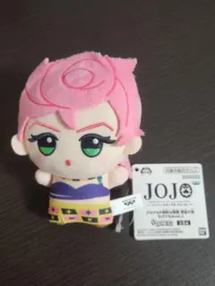 ジョジョの奇妙な冒険 黄金の風 ちびぐるみvol.2 トリッシュ ウナ