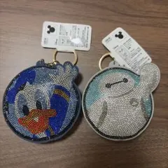 ディズニー ラインストーンマスコット ドナルド ベイマックス