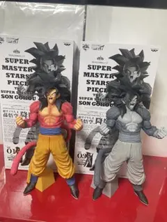 smsp 超サイヤ人孫悟空　01 フィギュア 2025年最新】SMSP 超サイヤ人4 孫悟空 01の人気アイテム - メルカリ