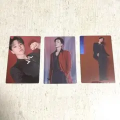 SEVENTEEN ホシ POWEROFLOVE トレカ3点セット