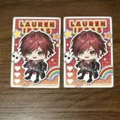 ローレン にじさんじ×ピグパーティーチップス カード