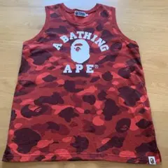 2026年最新】A BATHING APE メンズ タンクトップ・ノースリーブ