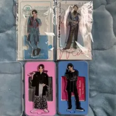 SnowMan 目黒蓮 アクリルスタンド4種セット