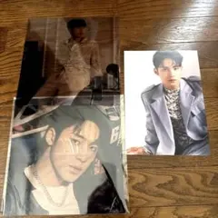 SEVENTEEN MINGYU ミンギュ クリアポスター ポストカード