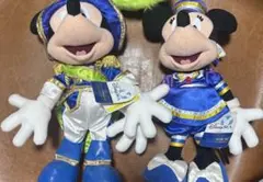 東京ディズニーシー ぬいぐるみ ミッキー ミニー グランドオープン