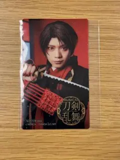 ミュージカル 刀剣乱舞 刀ミュ シブツタ カフェ 特典 加州