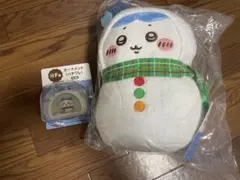 ちいかわ　エニマイくじ　ハチワレ　B賞　ぬいぐるみ　オーナメントセット