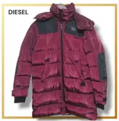 DIESEL BLACK GOLD] W-PARK-ANT フーデットコート - メルカリ