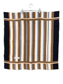 910 イタリー製 イヴサンローラン YSL シルク 大判 スカーフ 83×87